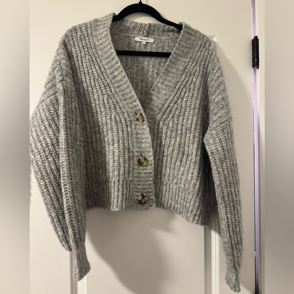 Grey Madewell Cardigan
